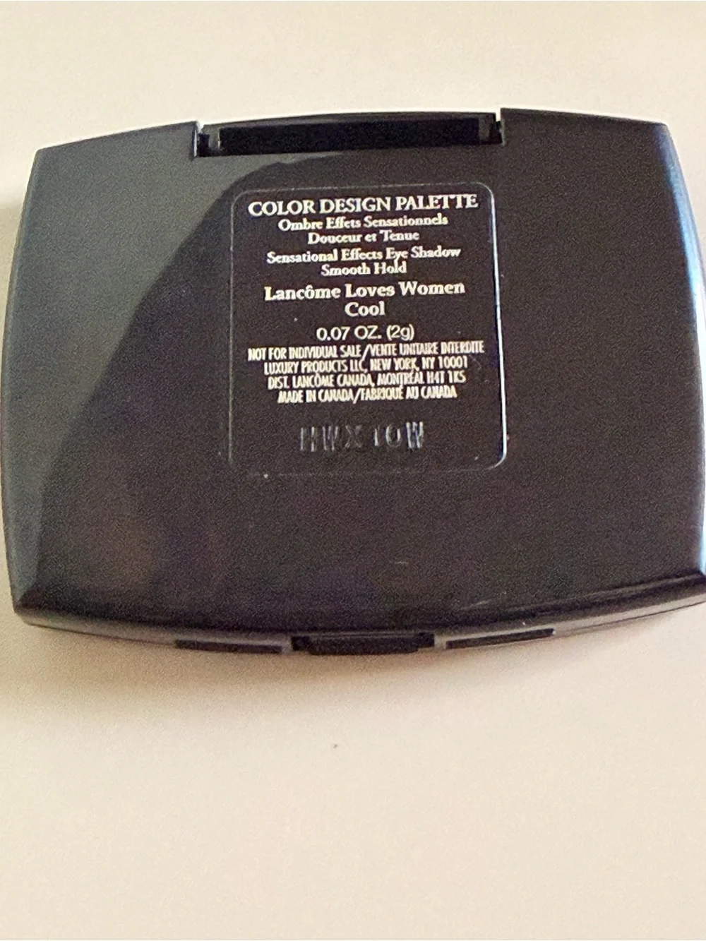 Lancôme Loves Women Cool Eyeshadow Palette New